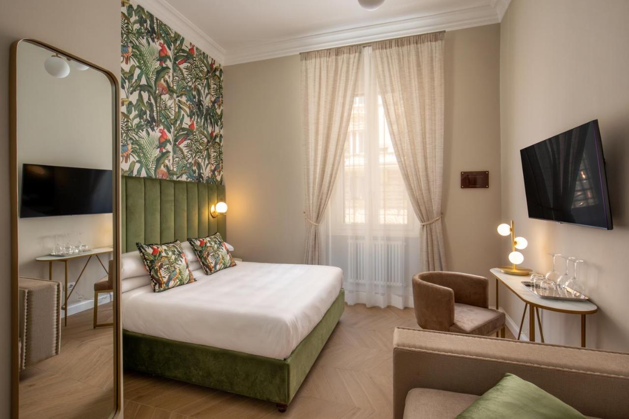 Porta Castello Suites Rom Exterior foto