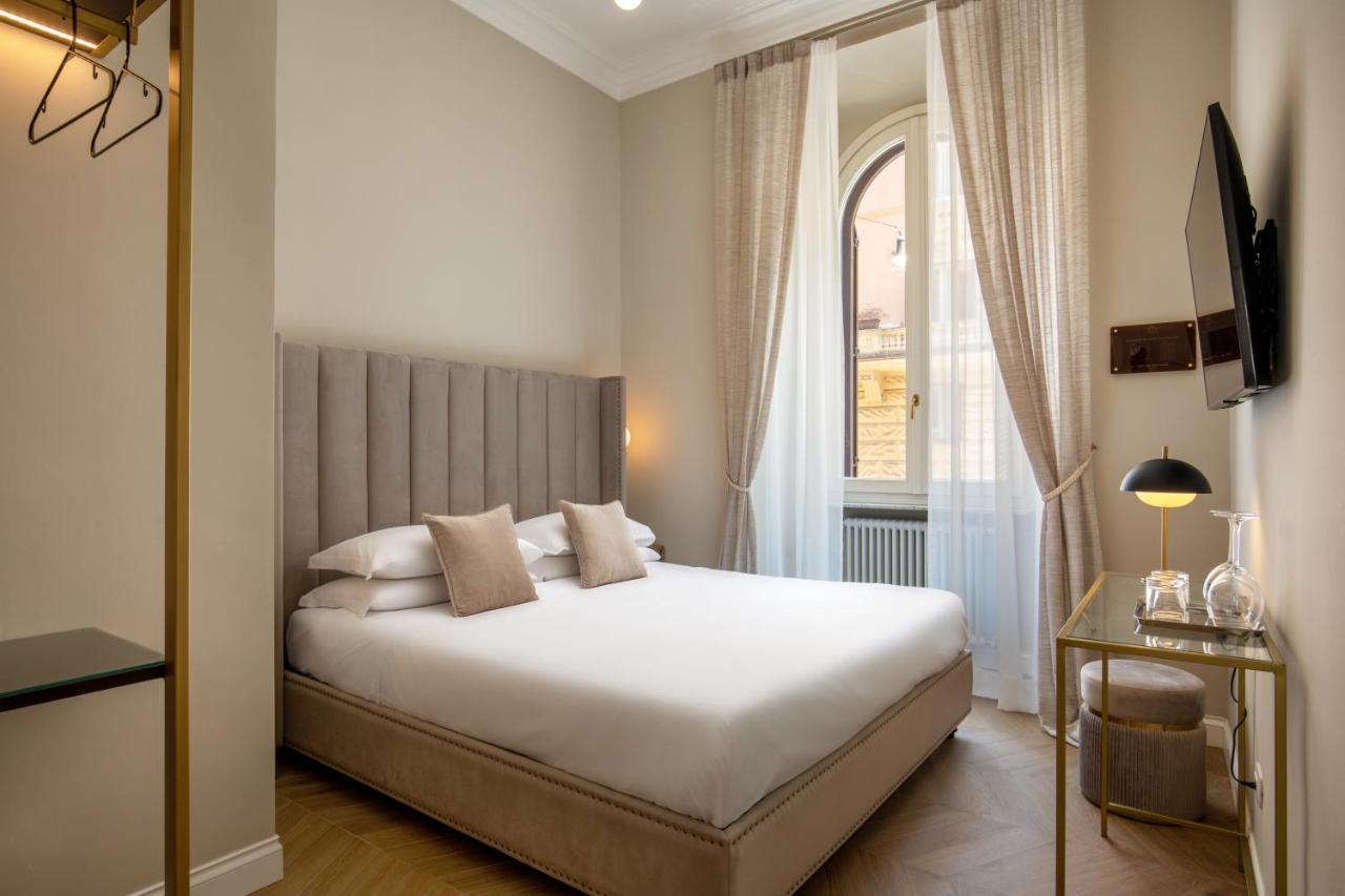 Porta Castello Suites Rom Exterior foto