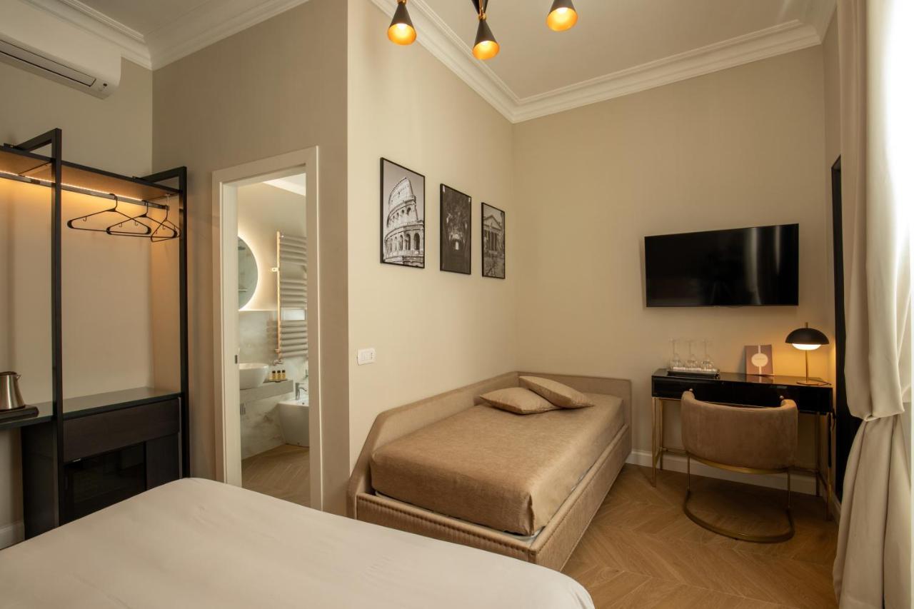 Porta Castello Suites Rom Exterior foto