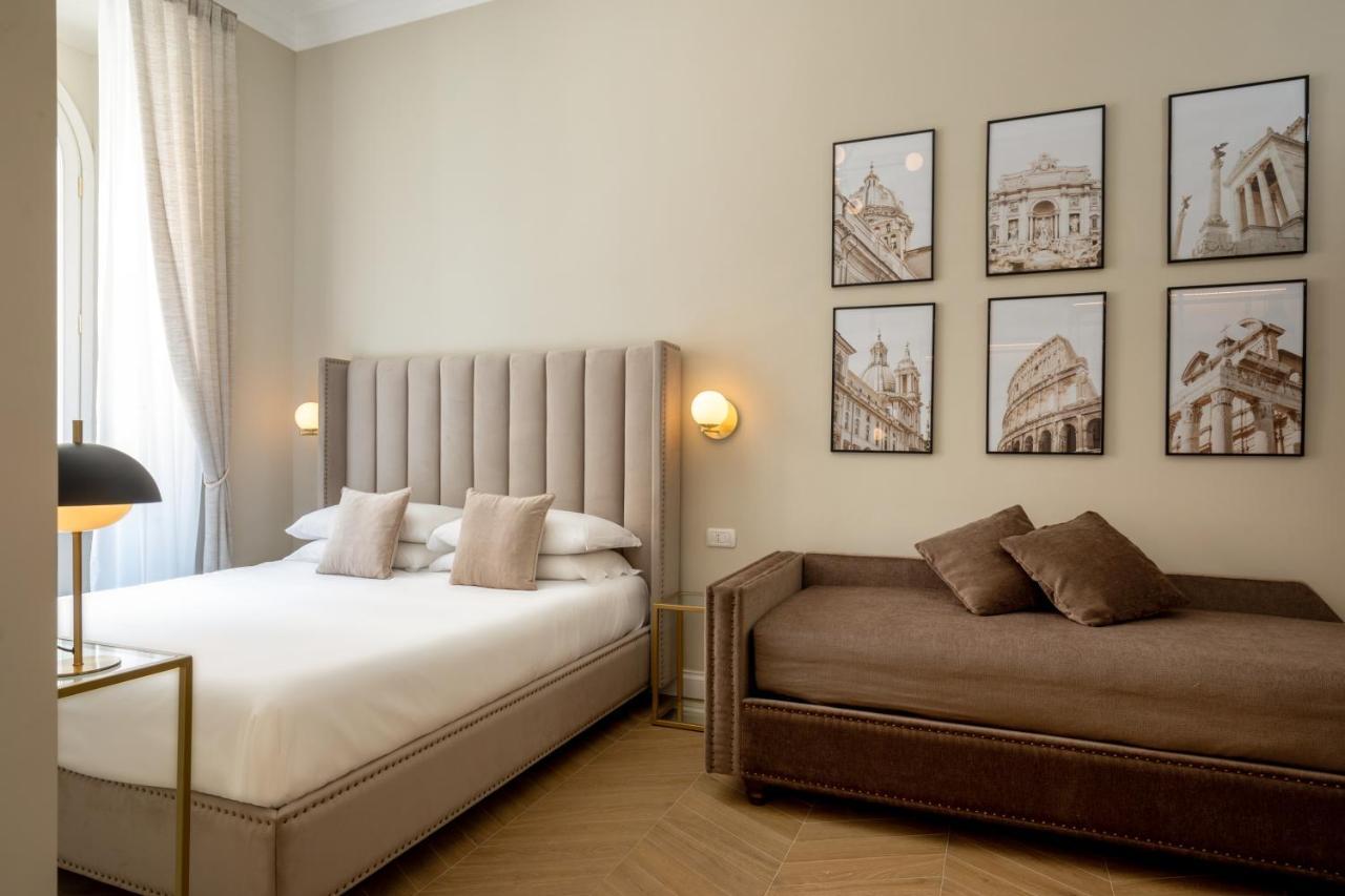 Porta Castello Suites Rom Exterior foto