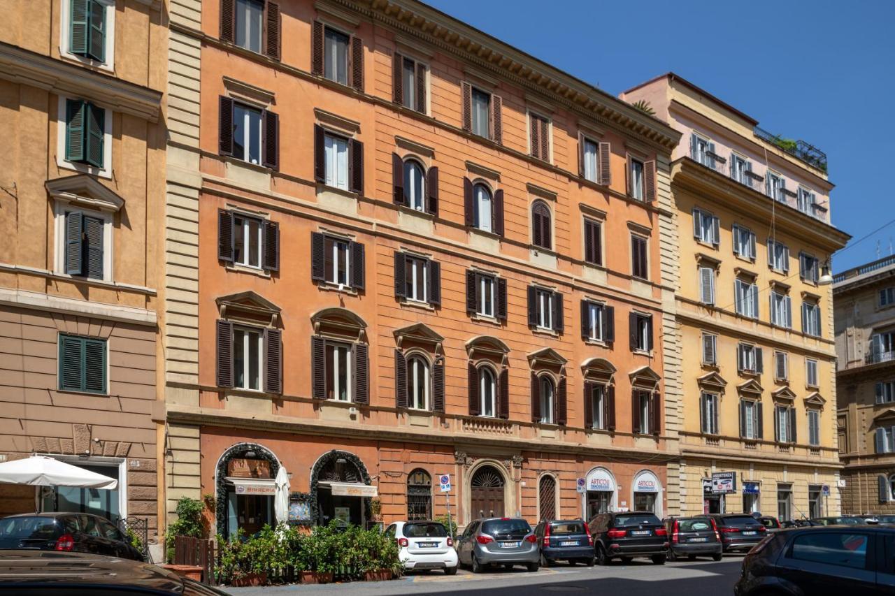 Porta Castello Suites Rom Exterior foto