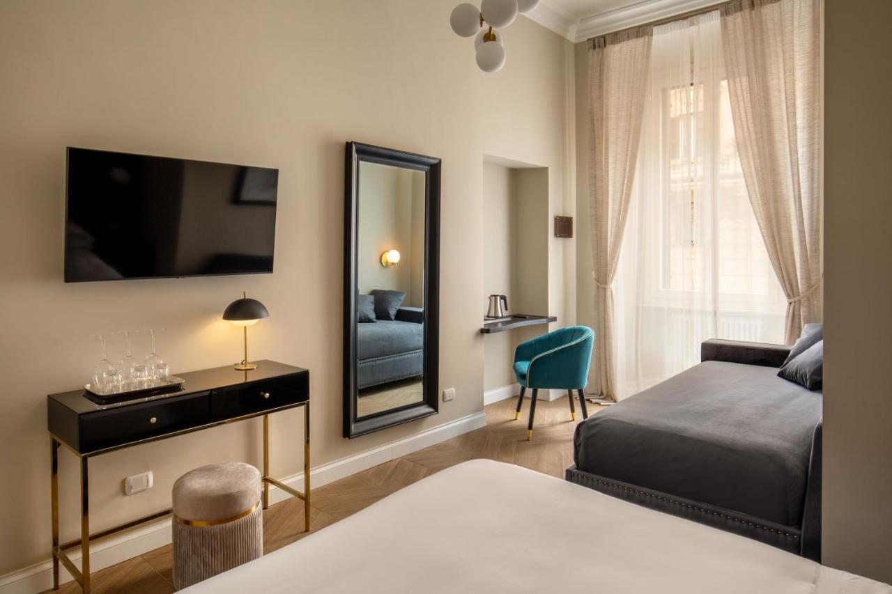 Porta Castello Suites Rom Exterior foto