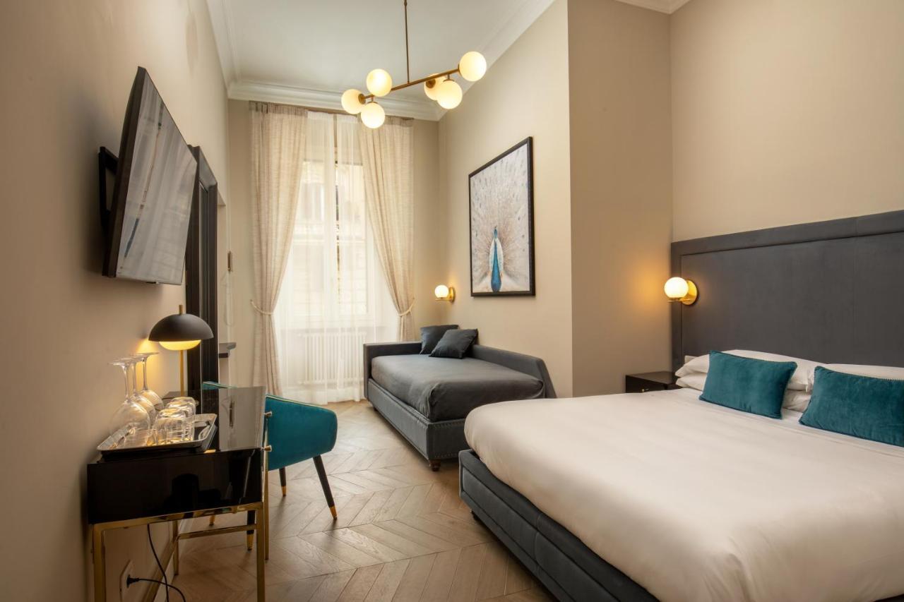 Porta Castello Suites Rom Exterior foto