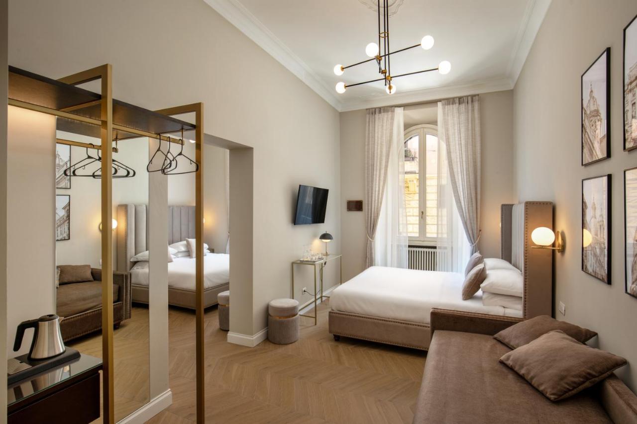 Porta Castello Suites Rom Exterior foto