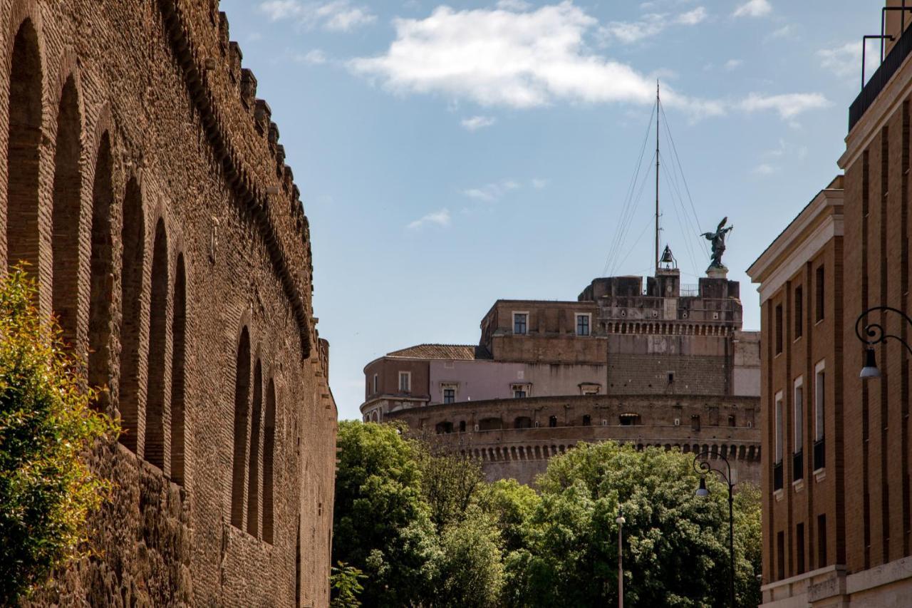 Porta Castello Suites Rom Exterior foto