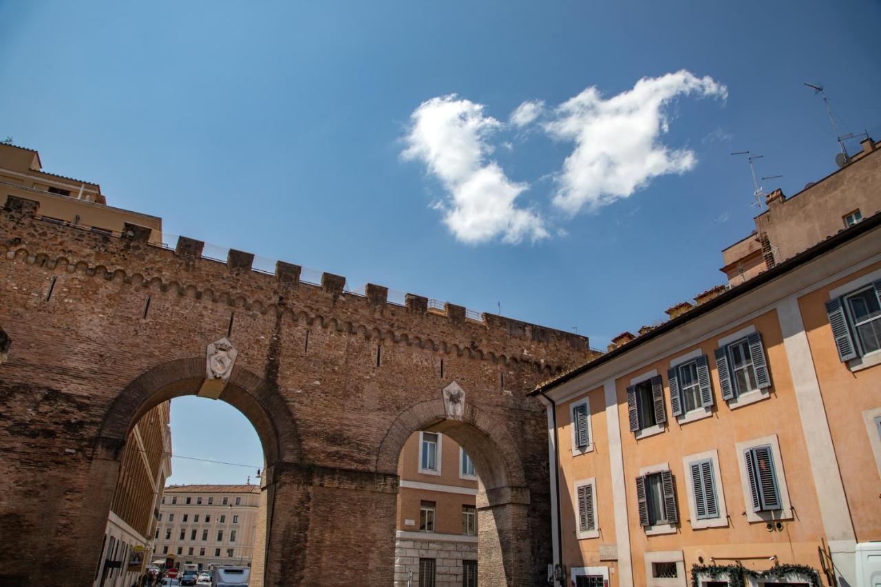 Porta Castello Suites Rom Exterior foto