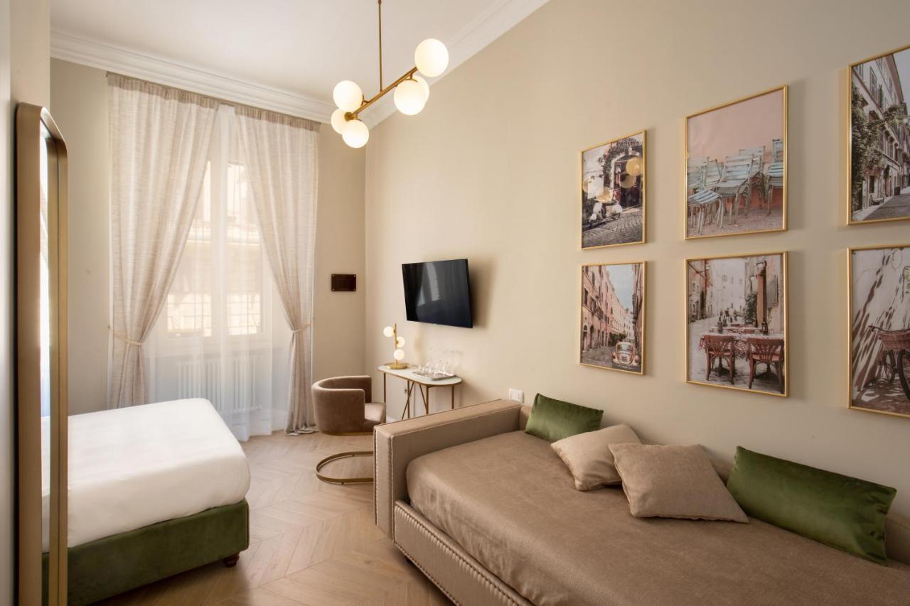 Porta Castello Suites Rom Exterior foto