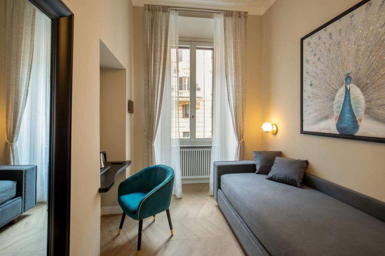 Porta Castello Suites Rom Exterior foto