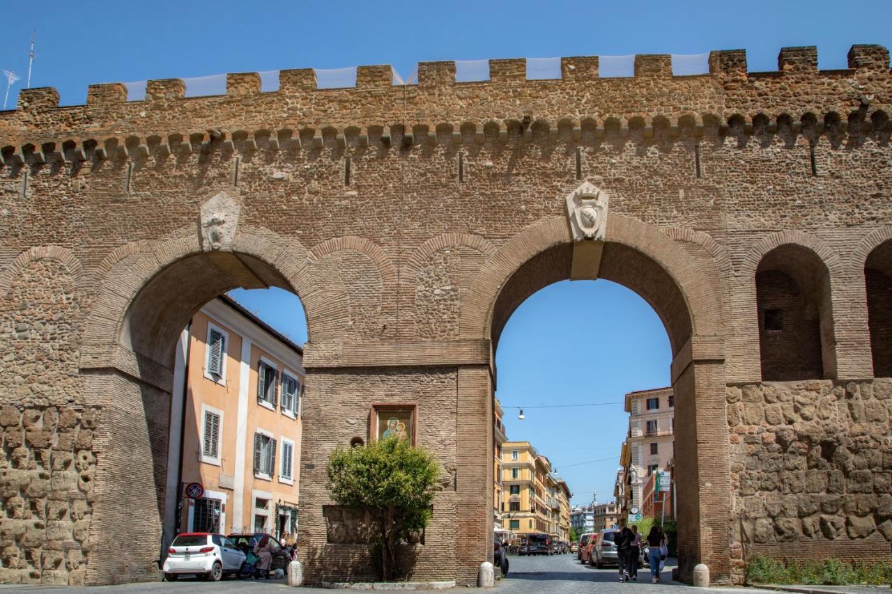 Porta Castello Suites Rom Exterior foto